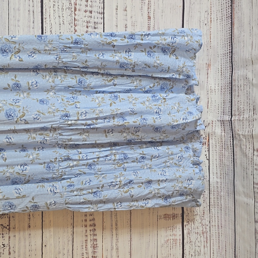 NWT Altar'd State Light Blue Floral Maxi Dress size Small - Picture 8 of 11